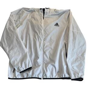 Adidas Men's Two-Tone Full Zip Jacket Size 2XL